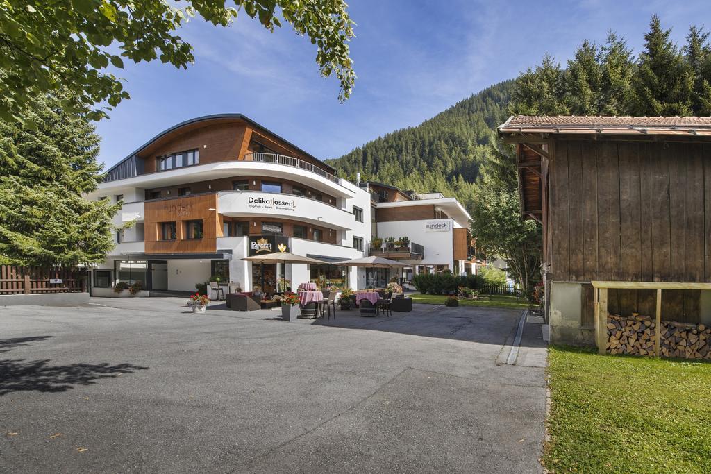 Hotel Rundeck Sankt Anton am Arlberg Exterior photo
