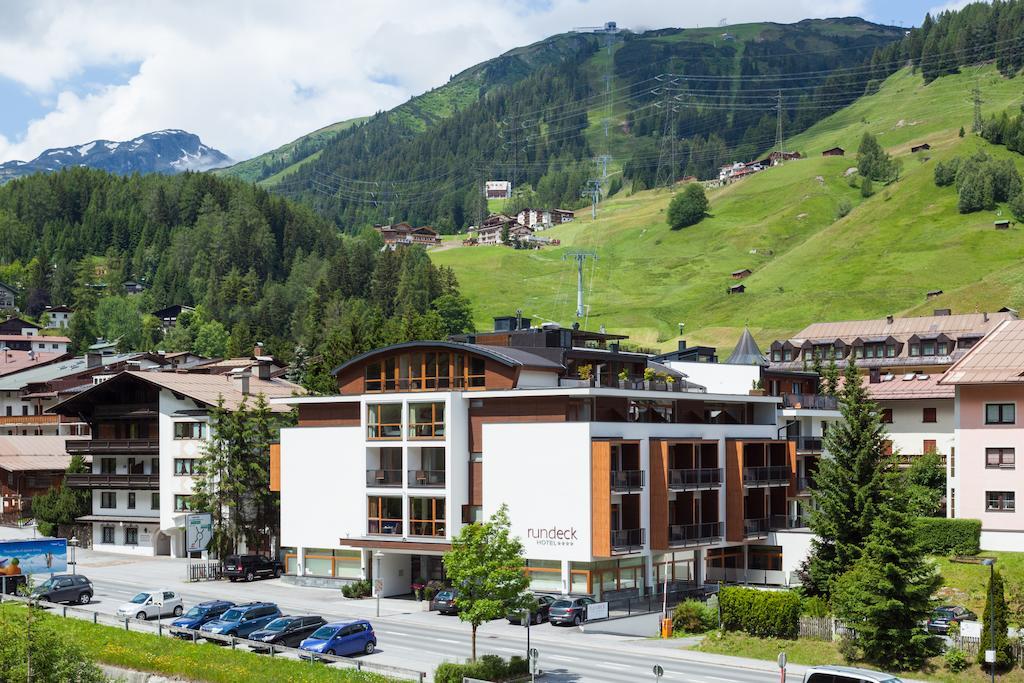 Hotel Rundeck Sankt Anton am Arlberg Exterior photo